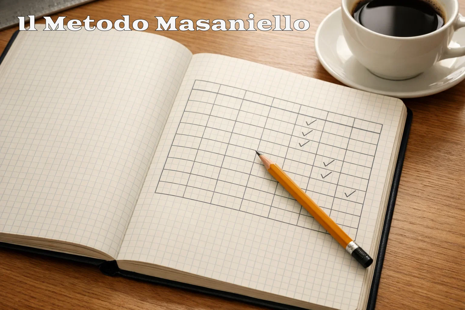 Metodo Masaniello programmazione scientifica puntate
