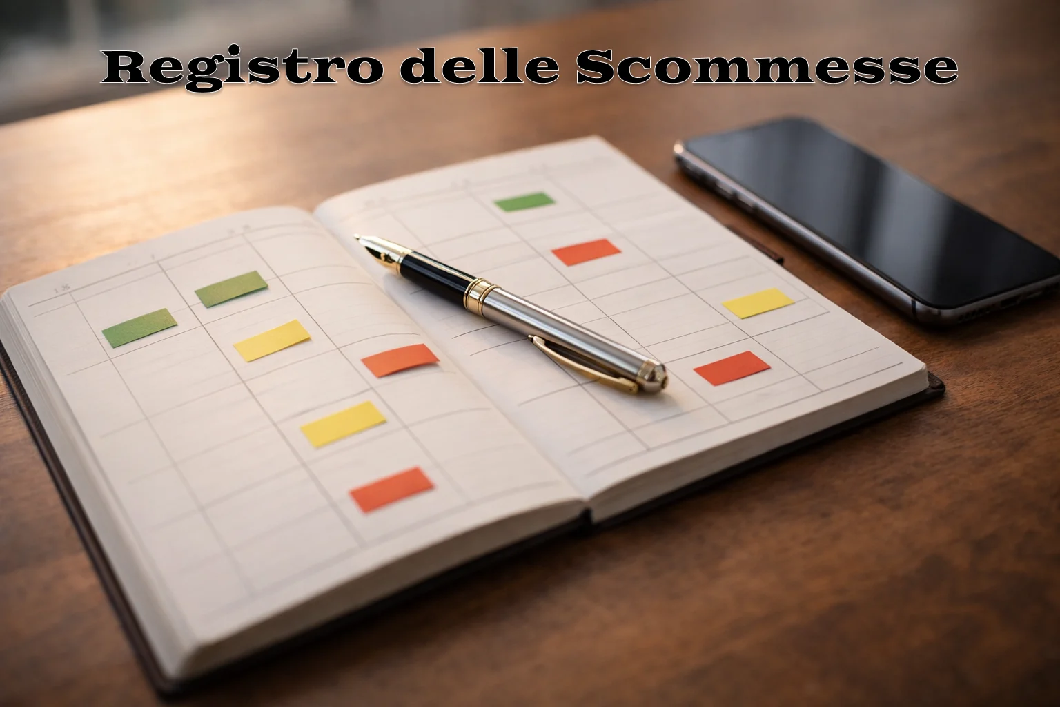 Registro scommesse con analisi ROI e statistiche