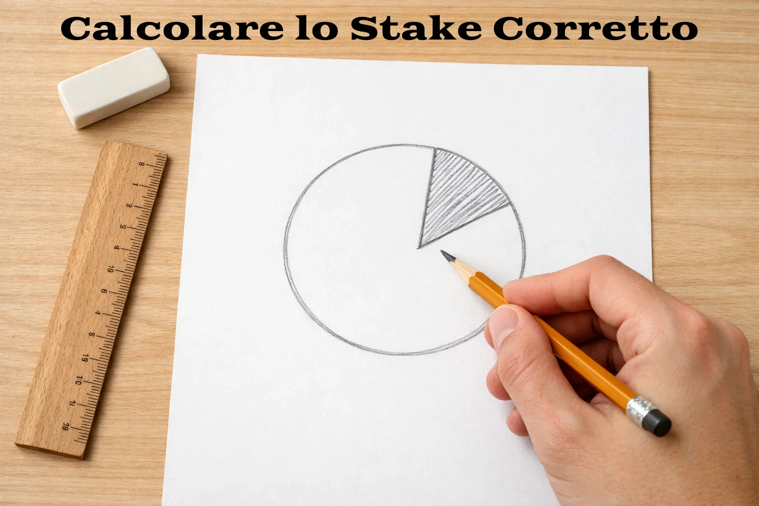 Calcolo stake corretto con regola del due-cinque percento