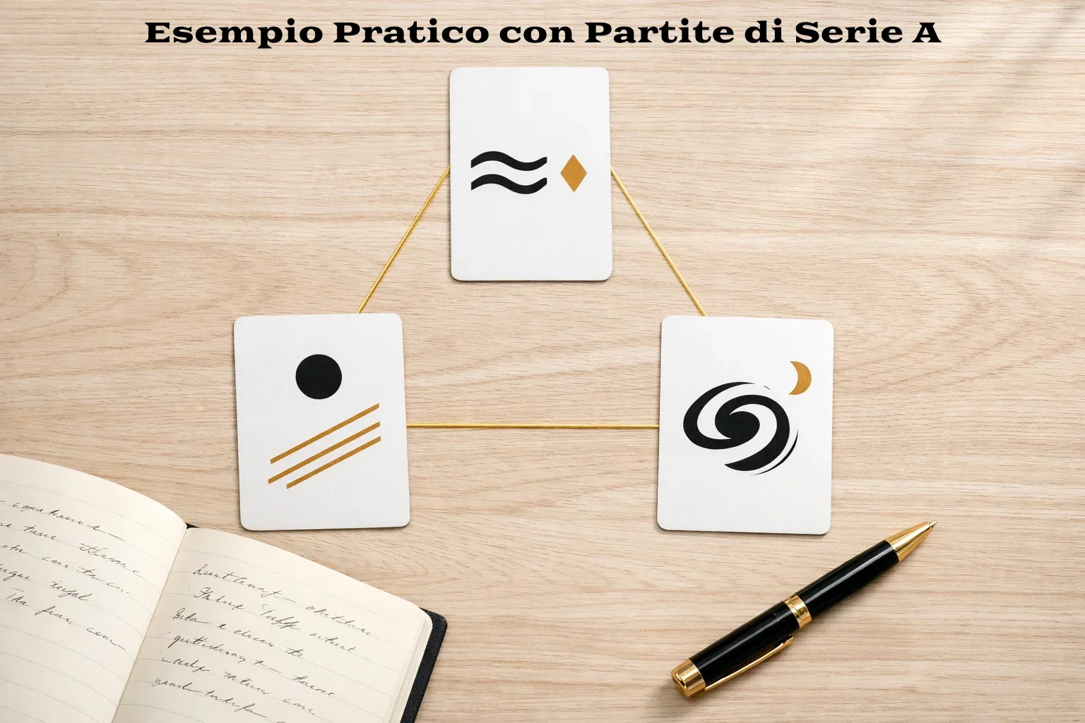 Schema delle combinazioni del sistema Trixie: tre doppie e una tripla