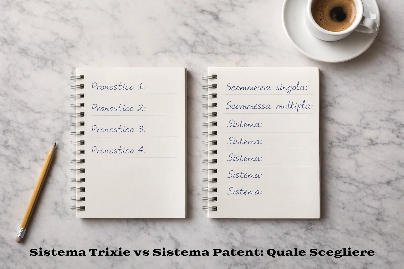 Confronto visivo tra sistema Trixie e Patent